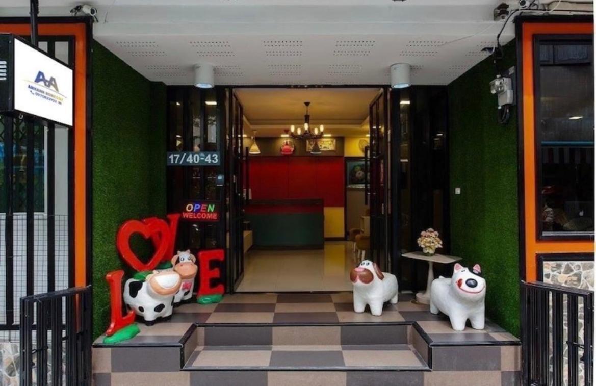 Anh Anh Homestay 曼谷 外观 照片
